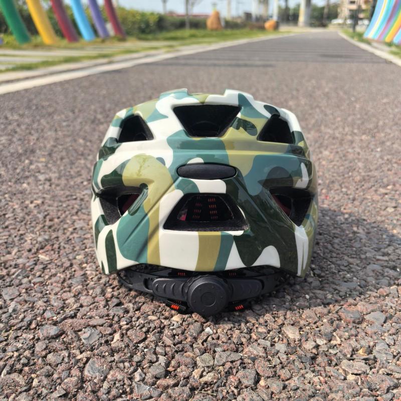 Kids Integrated Bicycle Helmet Mountain Road Cycling Unisex Child Safety Gear Ventilated