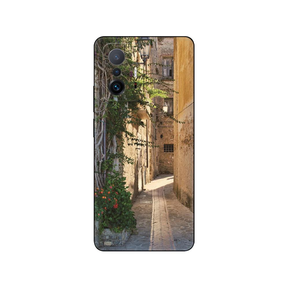 Pro Xiaomi 11T Pouzdro Pro Xiaomi 11T Pro Měkké pouzdro Silikonový Telefon Zadní kryt Xiaomi11T mi 11 T 11TPro coque 6,67palcový černý tpu obal