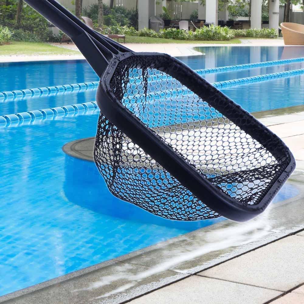 Rake Mesh Pool Cleaning Accessories Leaf Skimmer Net Pool Cleaning Net Pool Skimmer Salvage Net