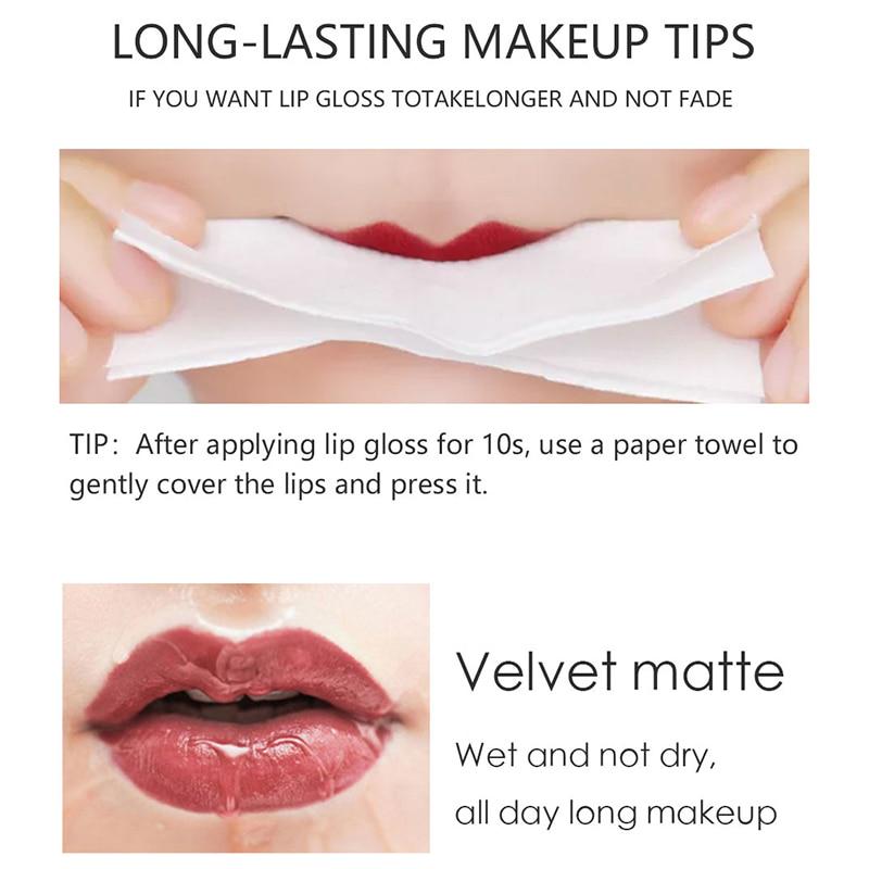 Waterproof Matte Lipstick for Lips Makeup Tint Sexy Nude Lip Stick Long Lasting Mate Lip Gloss