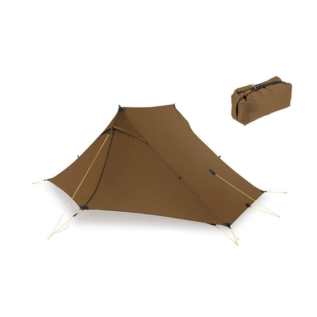 3F UL GEAR LANSHAN Teepee Tent Waterproof Large Easy Windproof - Ultra-lightweight (760g), Compact, (PU5000mm+), Space, Setup, Breathable, Sunshade,