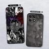 Case for Honor X5b 200 400 Lite X7 X9a X8 X6 90 Magic5Lite 70 8X Black Soft Phone Cover Anime Man Itachi