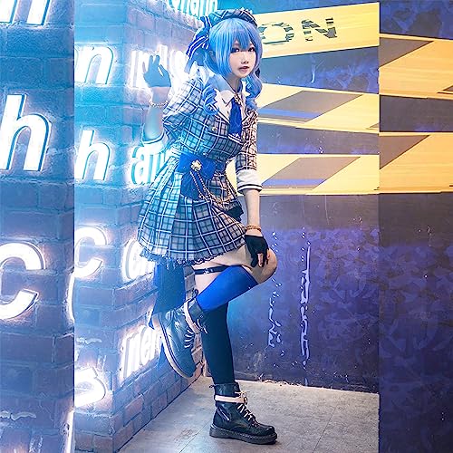 [Milky Time] Hololive Suisei Hoshimachi Cosplay Halloween VTuber Idol