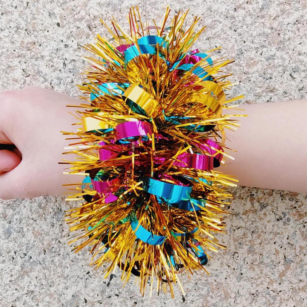 June 1st Cheerleading Wrist Flowers for Kindergarten Dance and Sports Events