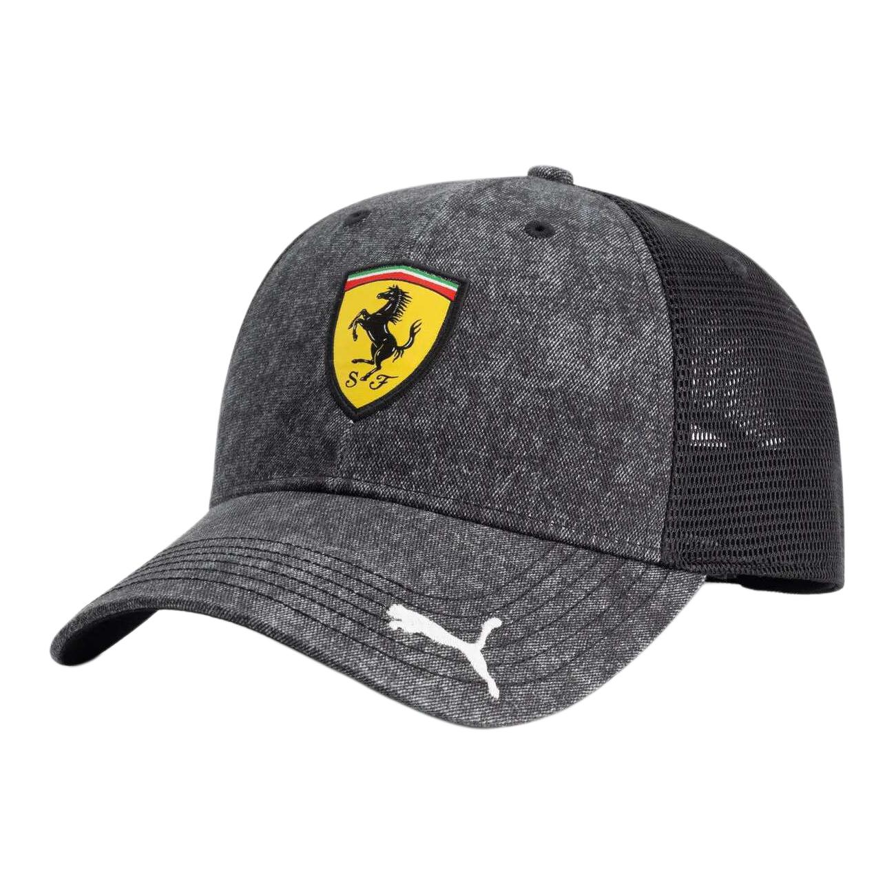 PUMA Polyester Baseball Caps Unisex Black 701232799-001 F