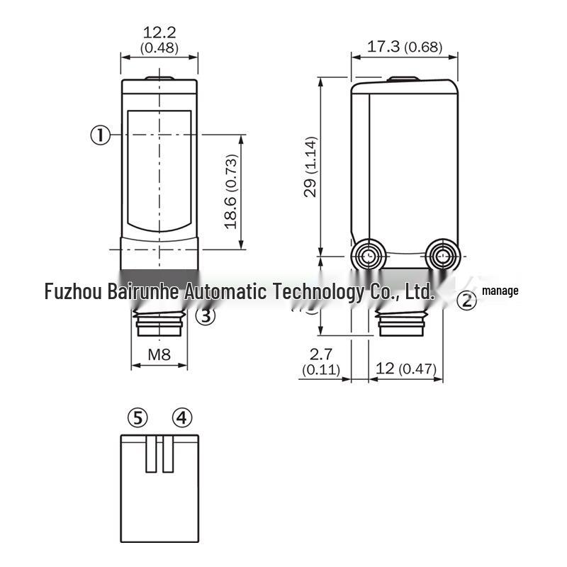 Brand New WL4S-3F3130 Sick Sensor & WL4S-3N1330 Miniature Photoelectric Switch - Original 3N1330