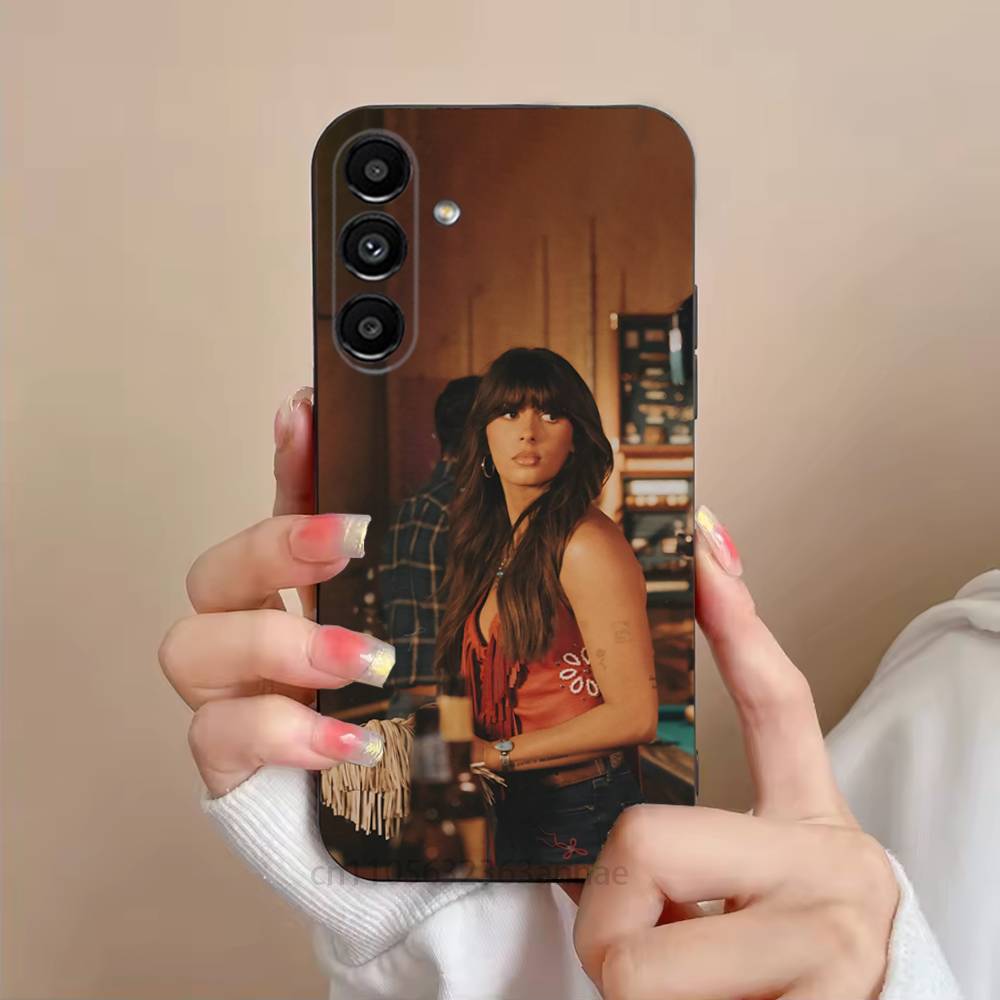 

Ella Singer Langley Phone Case For Samsung Galaxy S21 22 23 24 S25 Ultra PlusS20 FE S10 Plus Cover Funda SamsungS30Plus