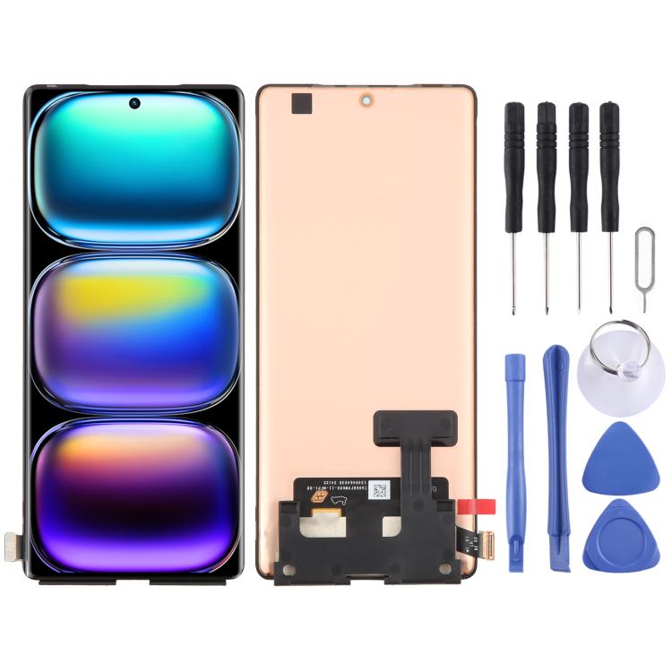 Orijinal AMOLED LCD Ekran Sayısallaştırıcı Tam Montajlı