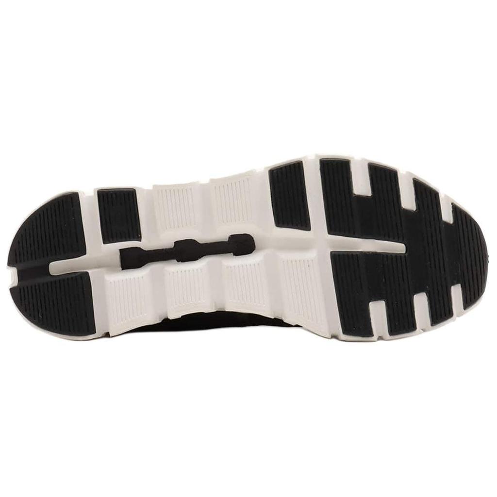 ON Cloud 6 Black White Women Sneakers 3WF10060299