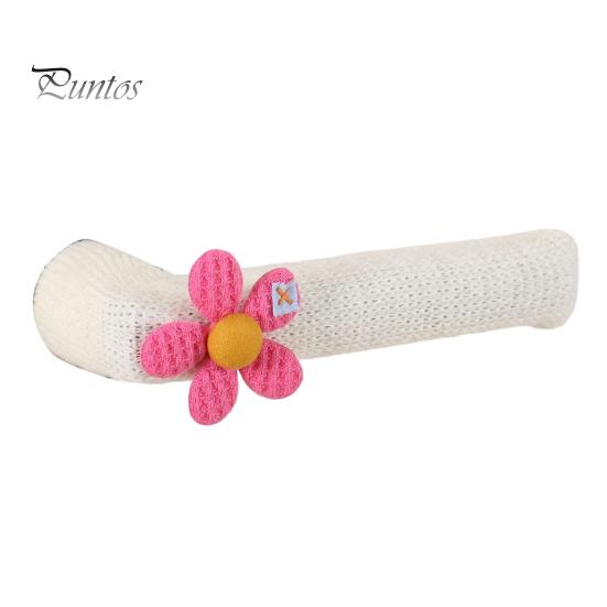 Soft Acrylic Handle Wraps Knitted Doorknob Covers, Thick Anti?Slip Furniture Feet Protector Sleeves, Door Decorative Leg Socks Cushion Pads,