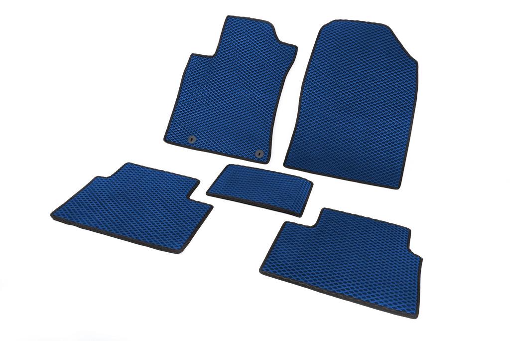 EVA Mats (Blue) for Kia Ceed 2018- Pp