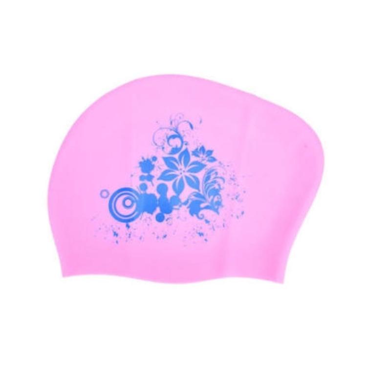 New Silicone Swimming Cap Long Hair Women's Waterproof Swim Caps Ladies Diving Hood Hat Kids Garras Natacion Casquette