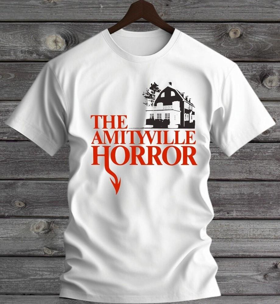 The Amityville Horror Movie TShirt White S3XL Unisex T-Shirt XXXL