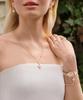 Lola Rose Starry Pink Mother-Of-Pearl Women'S Gemstone Ring