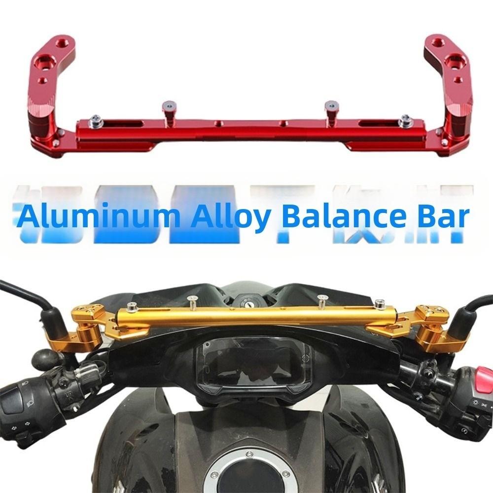 Multi-Angle Adjustable Motorcycle Cross Balance Bar Aluminum Zinc Zinc Alloy Extension Mount Bracket Scooter
