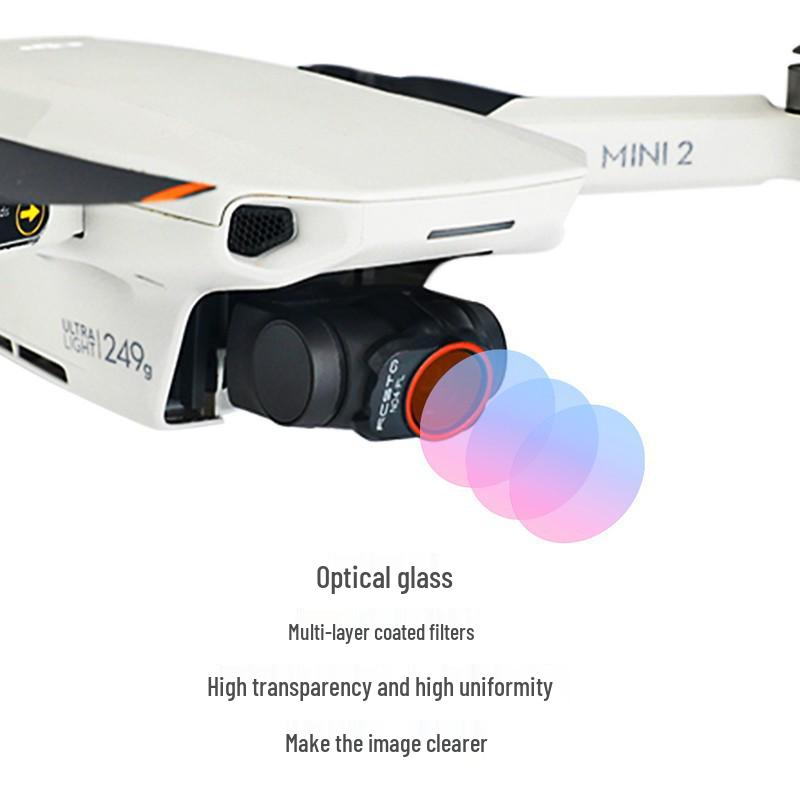 DJI Mavic Mini 1/2/SE/4K Polarizační a ND CPL Sada filtrů (6-dílný)