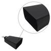 5in Cow Bell Metal Hand Percussion Music Cowbell Noise Makers Drum Accessories for Beginner
