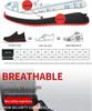 Cross-Border Men's Steel Toe Work Shoes - Anti-Smash, Anti-Puncture, Wear-Resistant, Comfortable Mesh Safety Shoes
