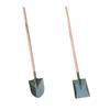 Kaisha Carbon Steel Engineer Shovel with Wooden Handle