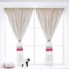 1 Pc Non-perforated Hollow Star Curtain Self-Adhesive Bedrroom Curtain  Living Room Decoration