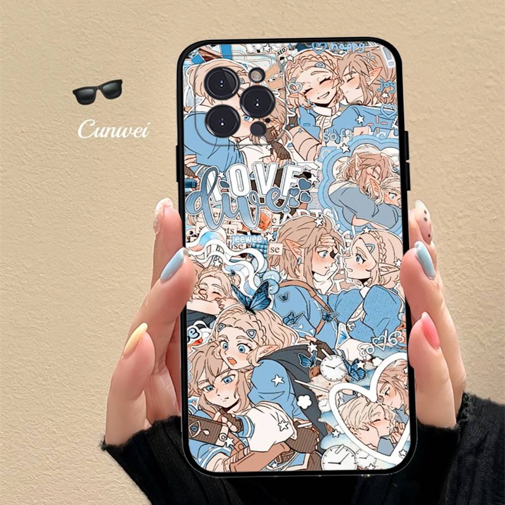 Classic Popular Z-ZeldasS Game Phone Case For IPhone 16 15 14 11 12 13 Mini Pro XS Max Cover 6 7 8 Plus X Funda Shell