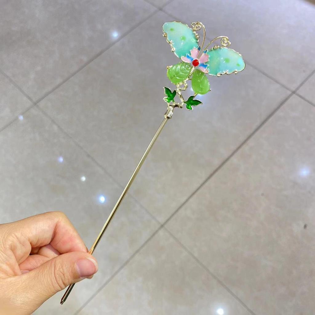 2023 New Ancient Style Tassel Hairpin - Chic Chinese Step Shake Hanfu & Cheongsam Accessory