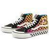 T&C Surf Designs X Vans Sk8-Hi 138 Decon Checkerboard Unisex Sneakers Multi-Color Marshmallow VN0A3MV1A5G