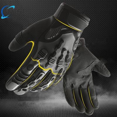 Tactical Full Finger Gloves Touch Screen Airsoft Combat Paintball Shooting Hard Shell Bicycle Driving Cycling Camping Glove Men