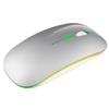Wireless Mouse 2.4G Rechargeable USB Wireless Gaming Mouse with LED Colorful Light