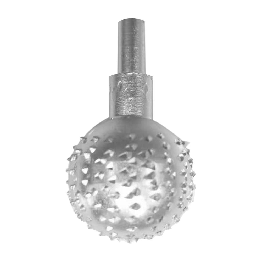 Carving Polishing Ball Round Silver Steel Woodworking Tool for Shaping Grinding Carving Polishing Ball Round Silver Steel Woodworking Tool for Shaping Grinding