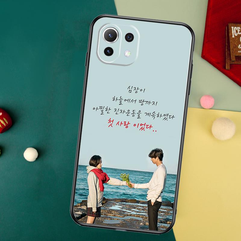 Goblin Korean Drama Case For Xiaomi 15 14 13 Ultra 11T 12T 13T 14T Pro POCO X7 Pro F5 F6 M6 X3 X5 X6 Pro Cover