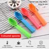 Ice Cream Scoop Kitchen Handled DIY Watermelon Spoon Melon Dessert Digger Flatware Salad Party Scooper Scooping Cutlery
