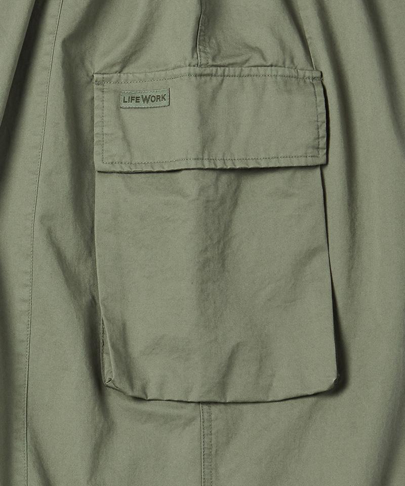 LIFEWORK Women'S) Lw3 Common Cargo Balloon Wide Pants
