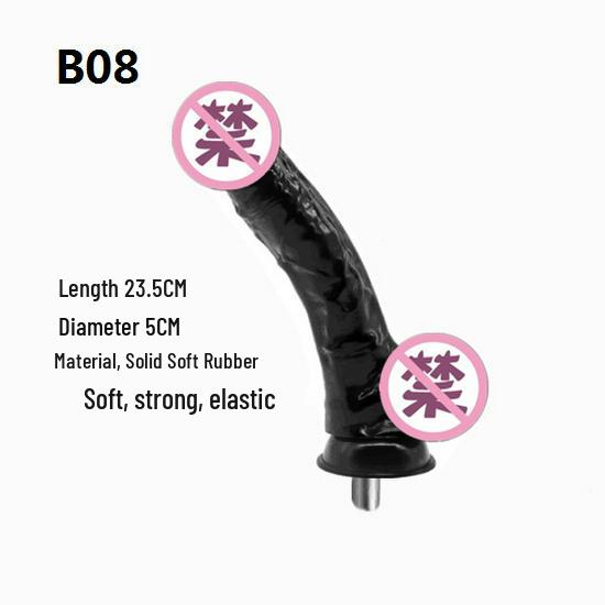 Automatic Three-Hole Adult Sex Toy with Female Simulation Attachment B01