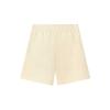 Skechers Breathable Skin-Friendly Elastic Solid Color Casual Shorts Women Bottoms L226W028-001J