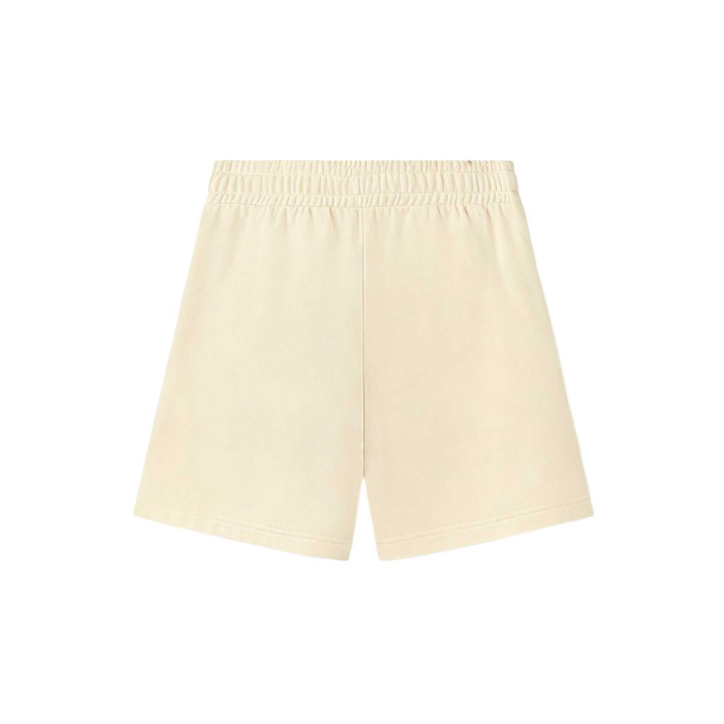 Skechers Breathable Skin-Friendly Elastic Solid Color Casual Shorts Women Bottoms L226W028-001J