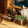 Small Enamelled Box – Mi Pequeno Mundo
