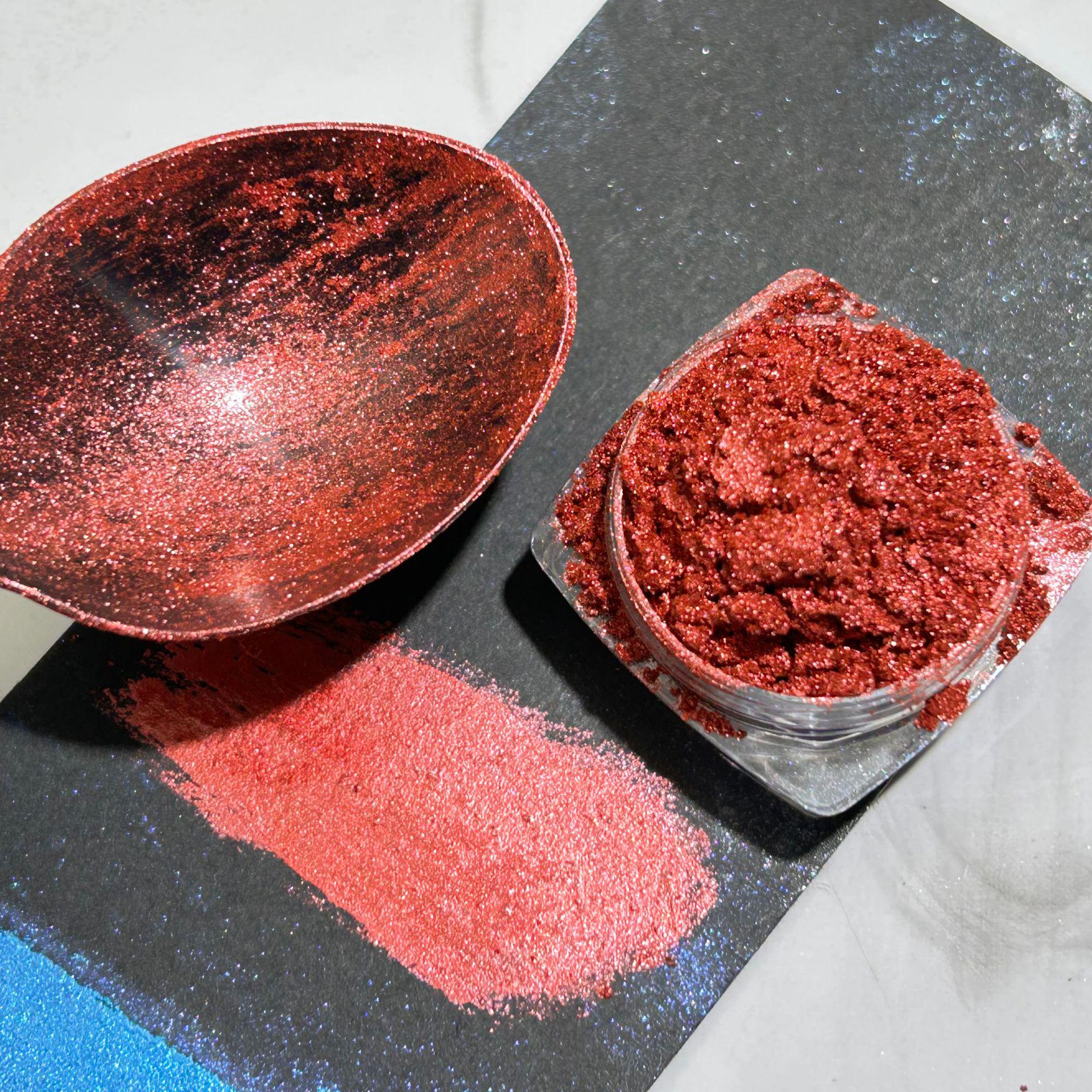

Aurora Nail Art Mica Powder - Pearlescent Pigment for DIY Resin and Painting 3 grams - Canned