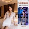 Sex Underwear Sexy Lace Suit Hip Skirt Uniform Seduction Perspective Passion Couple Fun Underwear Women