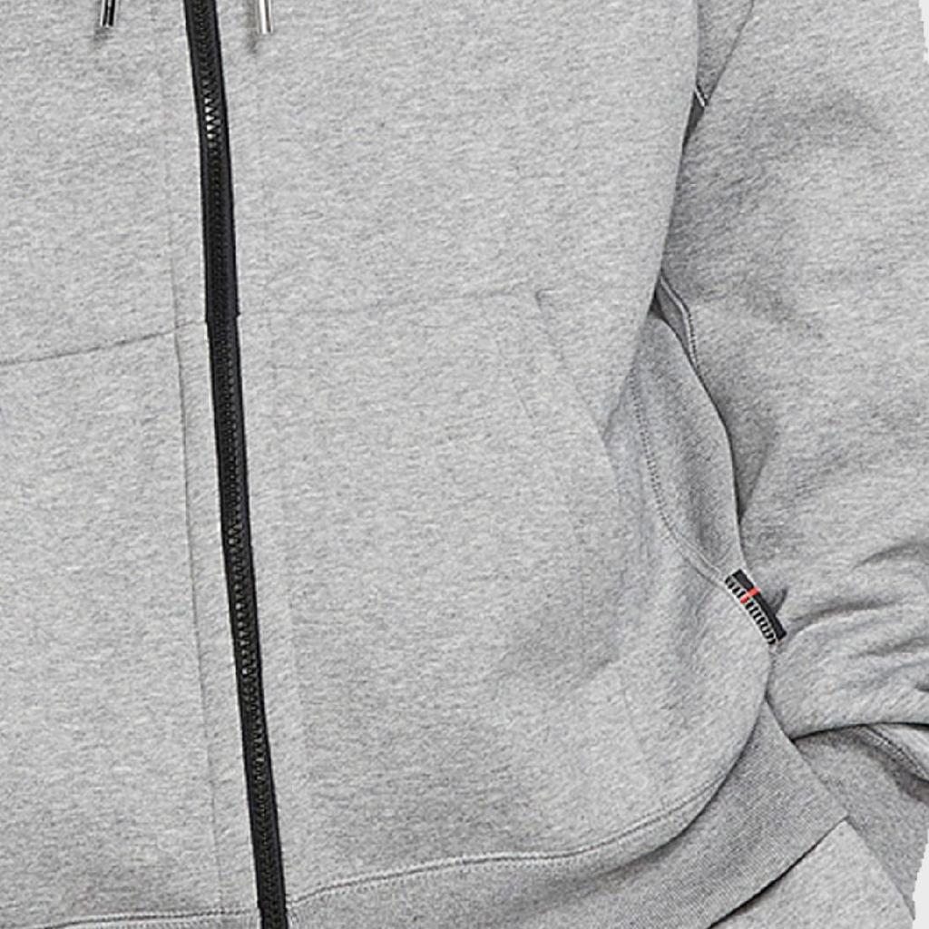 Jordan Jackets Men's Gray Hooded Moderate Other CD8734-091