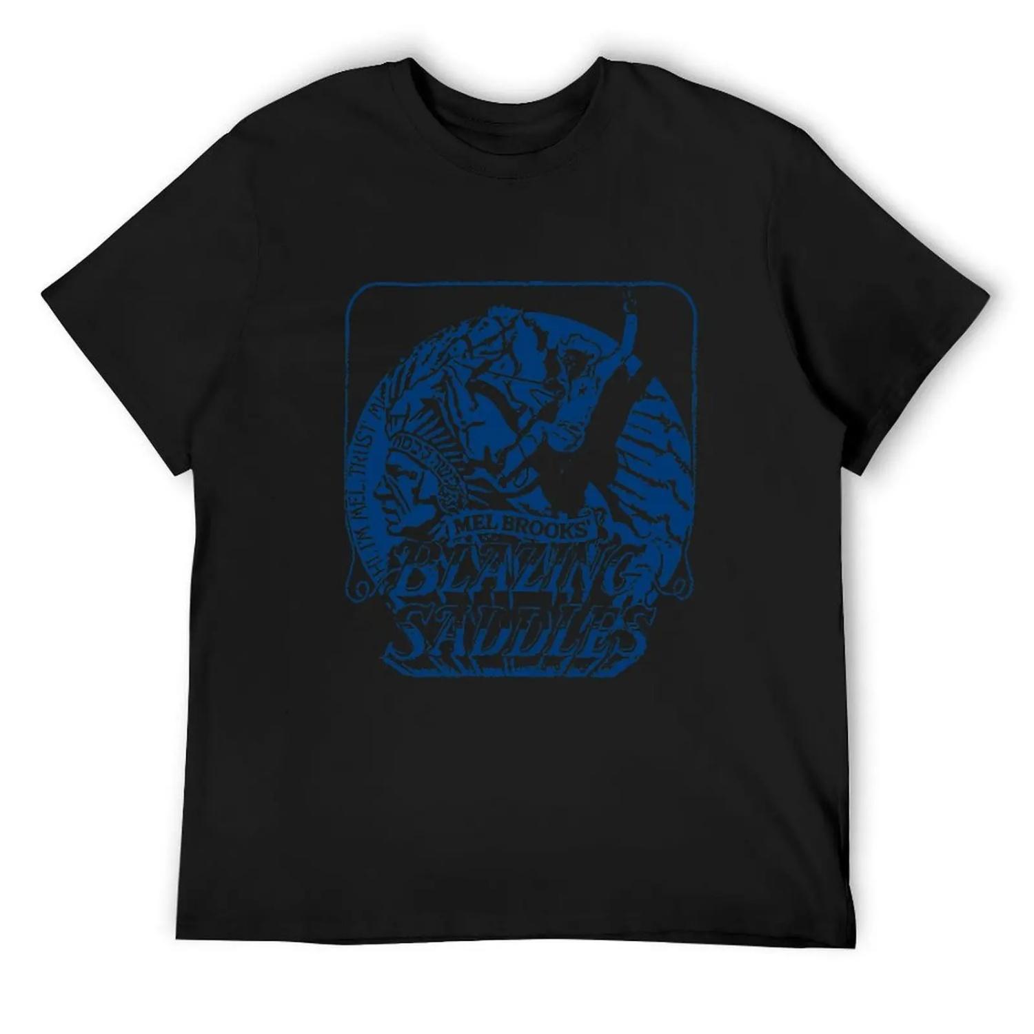 Blazing Saddles T-Shirt essential t shirt cute clothes vintage graphic tee summer clothes oversized t shirt men S