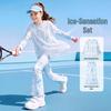 Moonkids Girls' Quick-Dry Long Sleeve Activewear