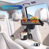 Expandable Car Cup Holder Tray for Drinks and Snacks