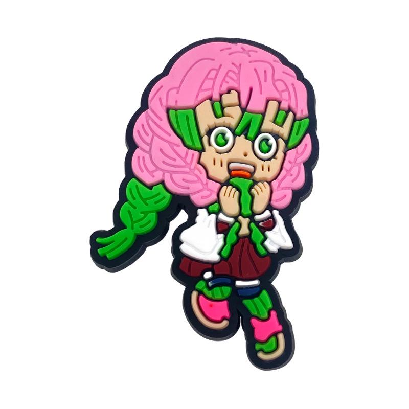 Demon Slayer Clog Shoe Charms & Cartoon Ornaments