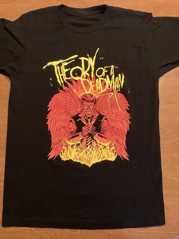 Theory Of A Deadman Shirt Size S-5XL Black Cotton Adults MI503 Unisex T-Shirt S