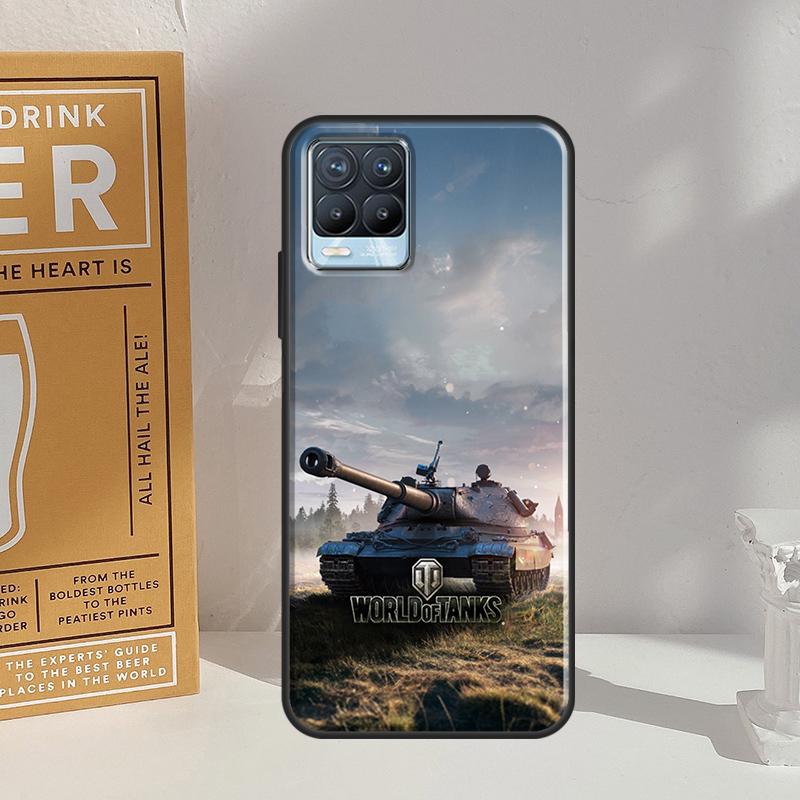 World Of Tanks Case For Realme 10 11 Pro Plus C55 C35 C33 C31 C30 C25s C21Y C15 C11 GT Neo 5 3 2T 3T Cover