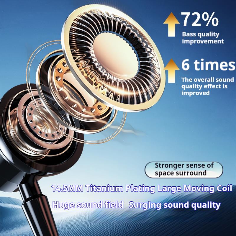 NEW Sports Car Shape Surround Sound Neckband Open-ear LED Display Headsets Wireless Bluetooth Headphones Sports Gaming Earphones