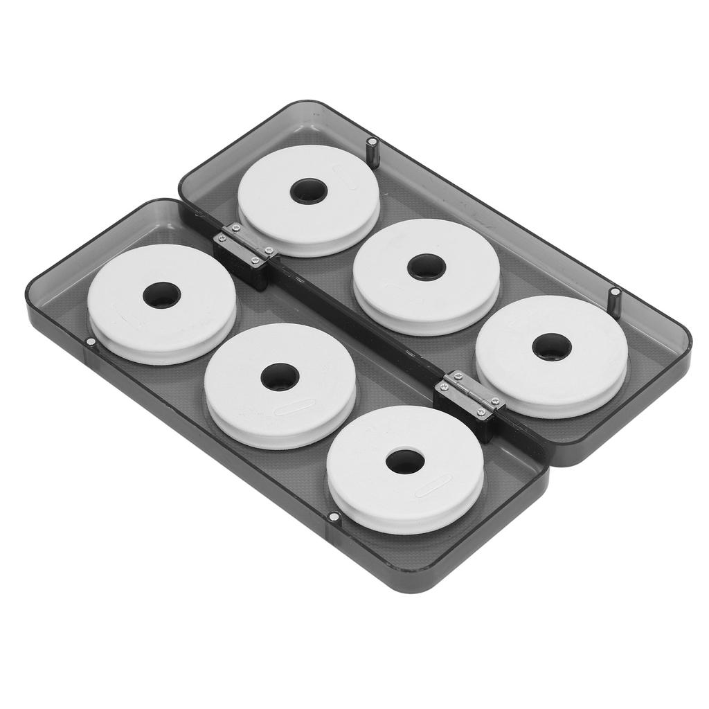 Fishing Line Spool Case Multifunction Portable Foam Spools Line Box for Fishing Accessories