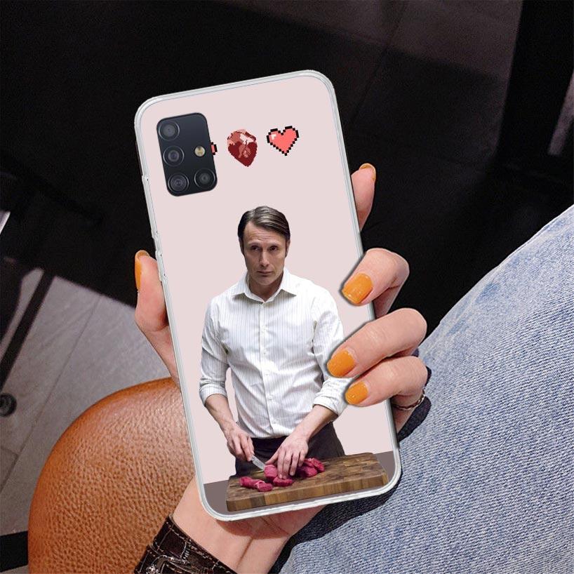 Hannibal Movie Phone Case For Samsung Galaxy A52 A32 A22 A12 A51 A31 A50S A30S A20S A10S Note 20 Ultra 10 Plus S10 A72 A71 Galax