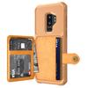 WEFOR PU Leather Case For Samsung Galaxy S9 S9 Plus Retro Flip Phone Cases For Samsung Galaxy Note 9 Card Holders Cover